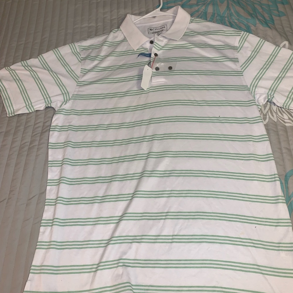 Joseph A Bank Golf Polo